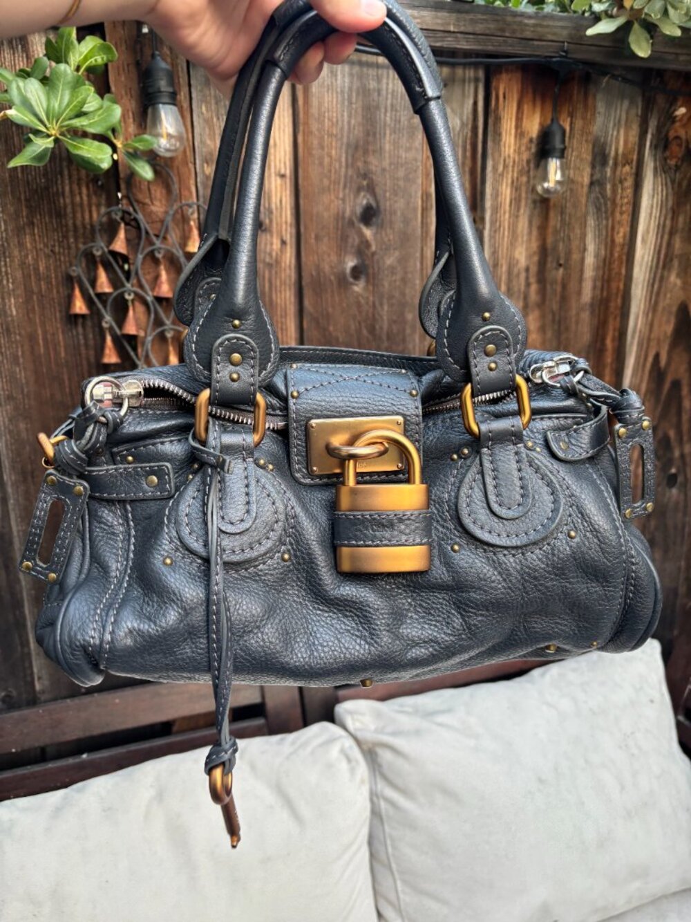 Chloe Paddington Hand Bag- Authentic